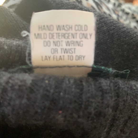 J. Crew Cashmere Grey Sweater Women Size L - Picture 8 of 8